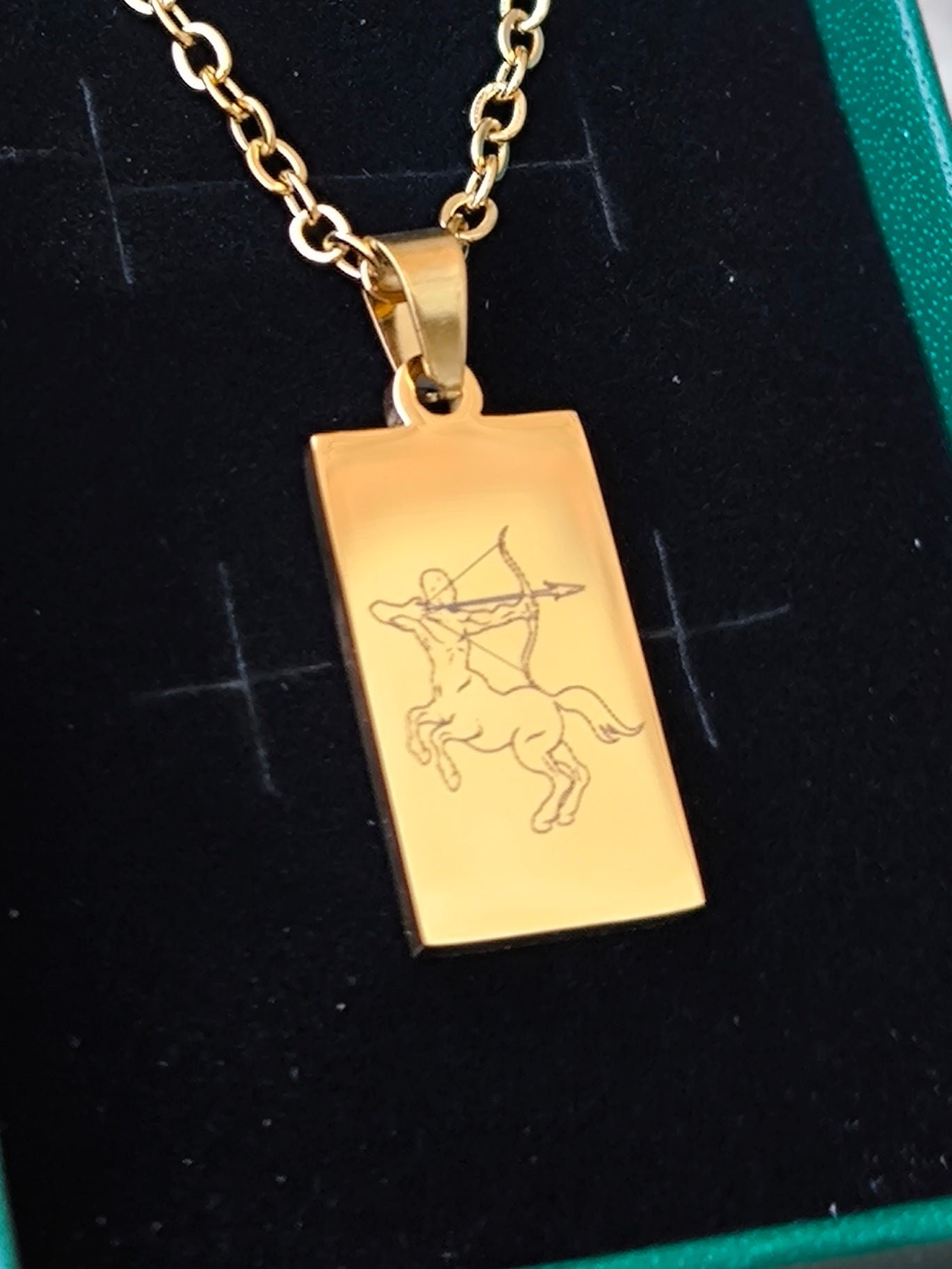 le pendentif lingot sagitaire