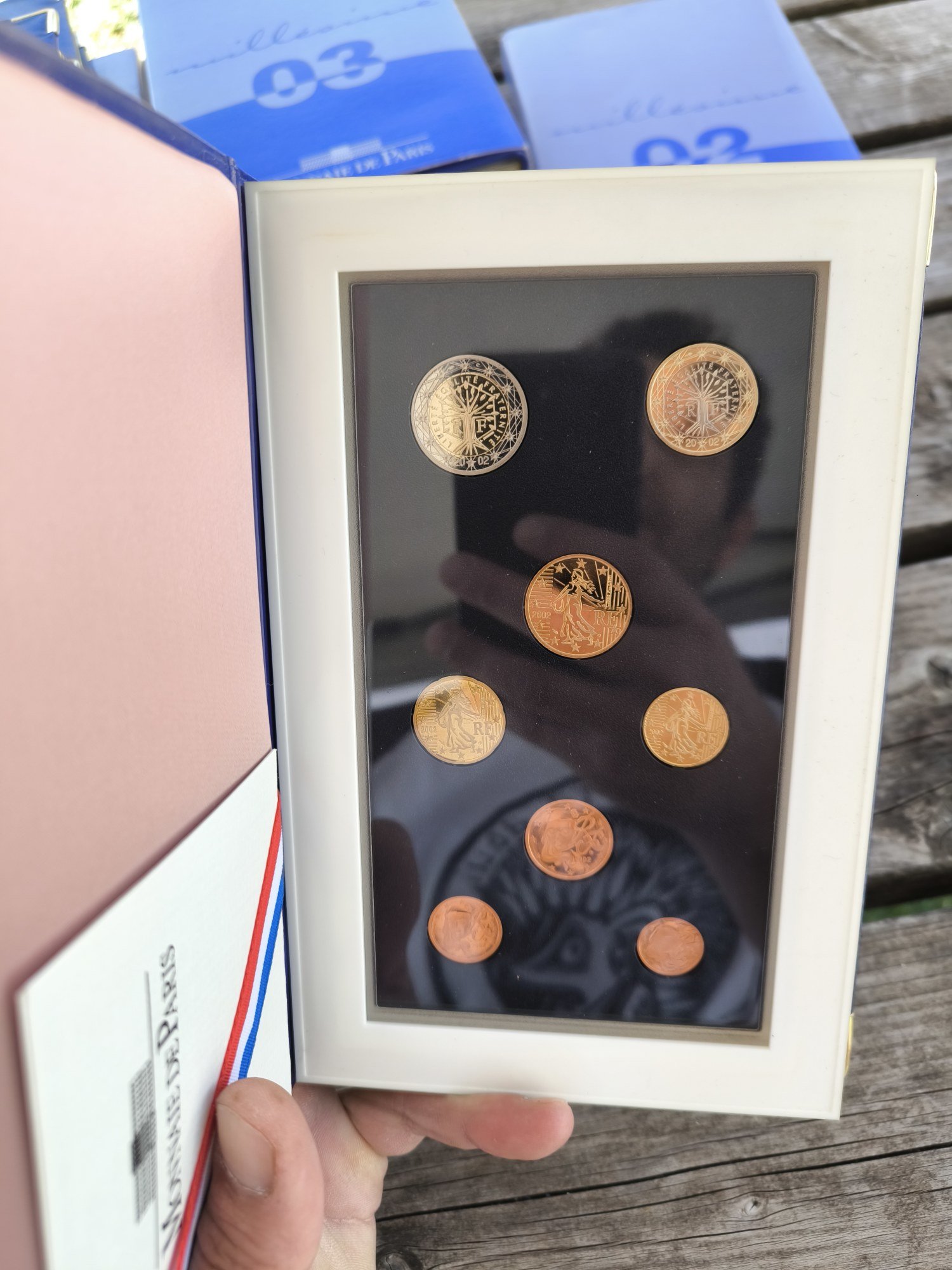 Coffret BE France 2002 — Série Euros Qualité Belle Épreuve (Proof Set), Monnaie de Paris - Image 2