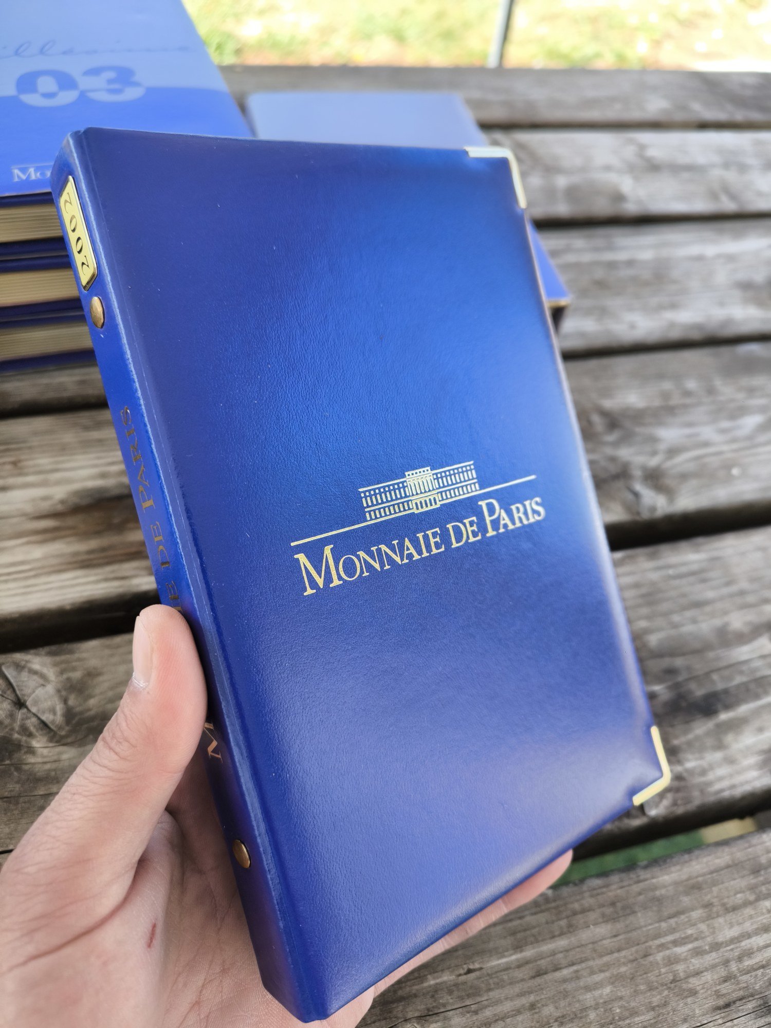 Coffret BE France 2002 — Série Euros Qualité Belle Épreuve (Proof Set), Monnaie de Paris