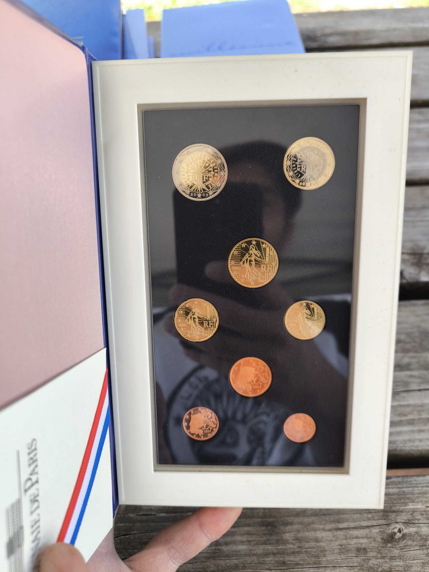 Coffret BE France 2003 — Série Euros Qualité Belle Épreuve (Proof Set), Monnaie de Paris - Image 2
