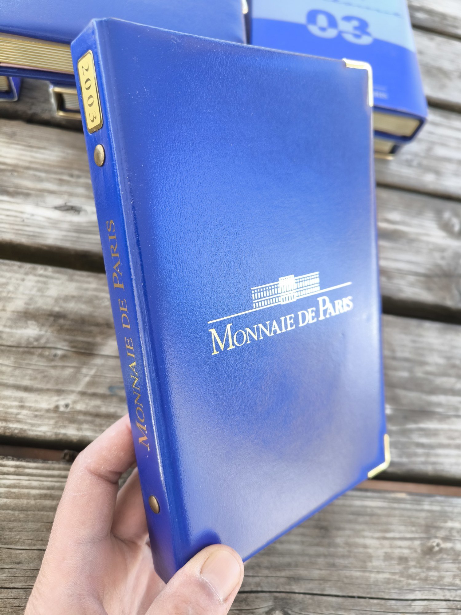 Coffret BE France 2003 — Série Euros Qualité Belle Épreuve (Proof Set), Monnaie de Paris