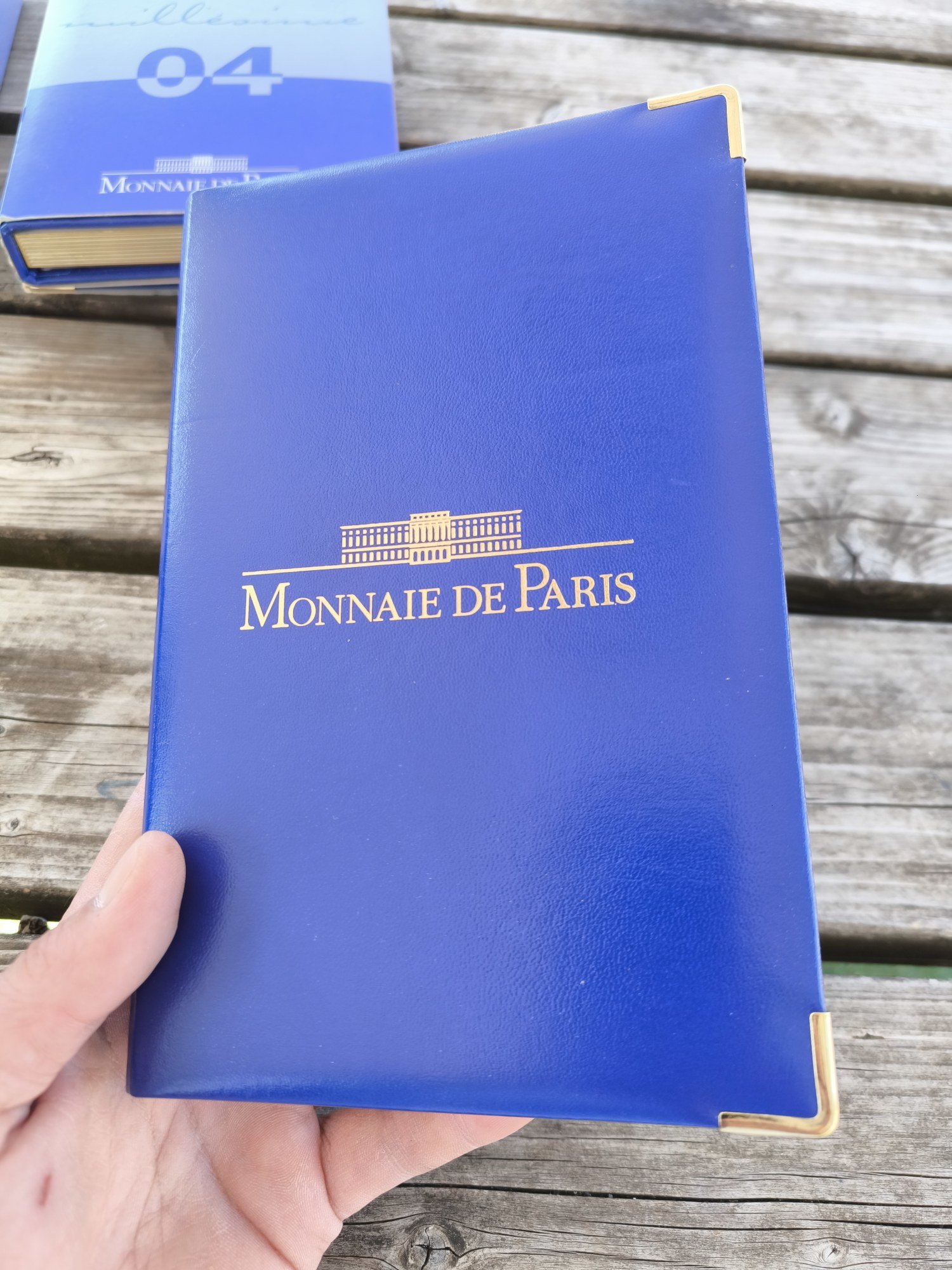 Coffret BE France 2004 — Série Euros Belle Épreuve avec Pièce 5 € Argent, Monnaie de Paris