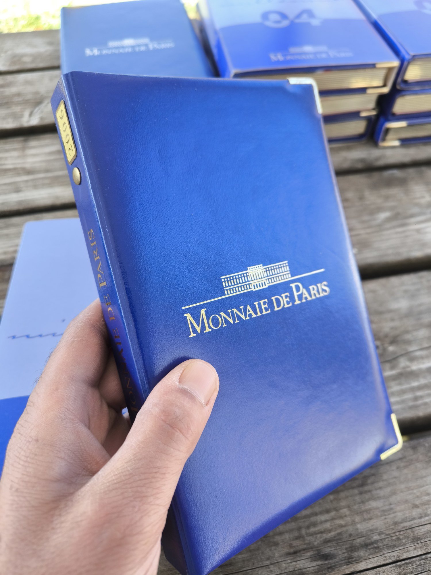 Coffret BE France 2006 — Série Euros Belle Épreuve avec Pièce 5 € Argent, Monnaie de Paris