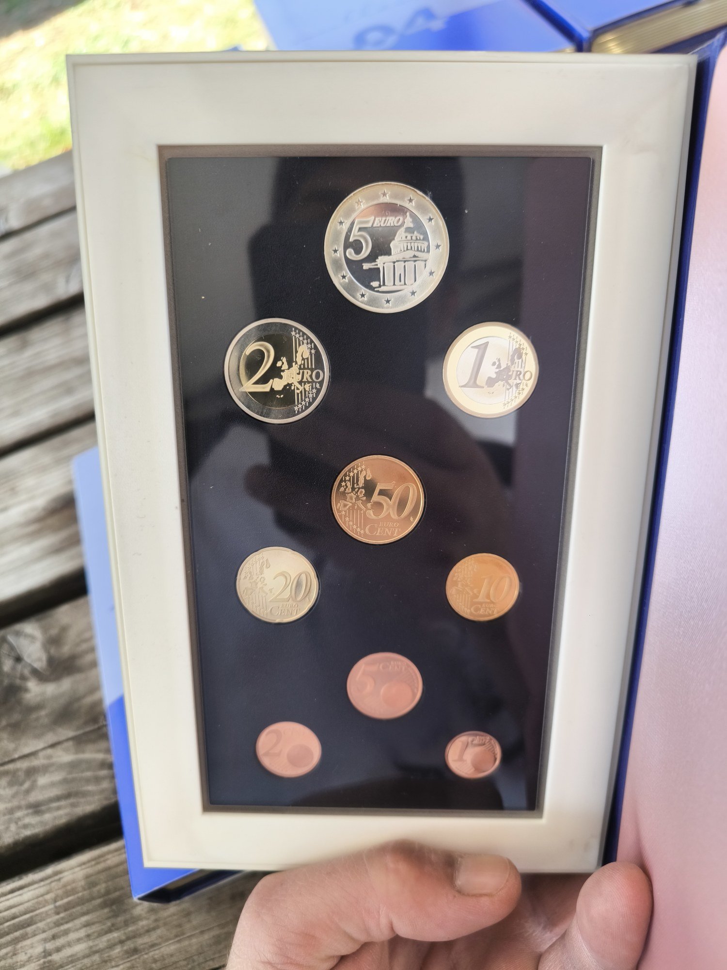 Coffret BE France 2006 — Série Euros Belle Épreuve avec Pièce 5 € Argent, Monnaie de Paris - Image 2
