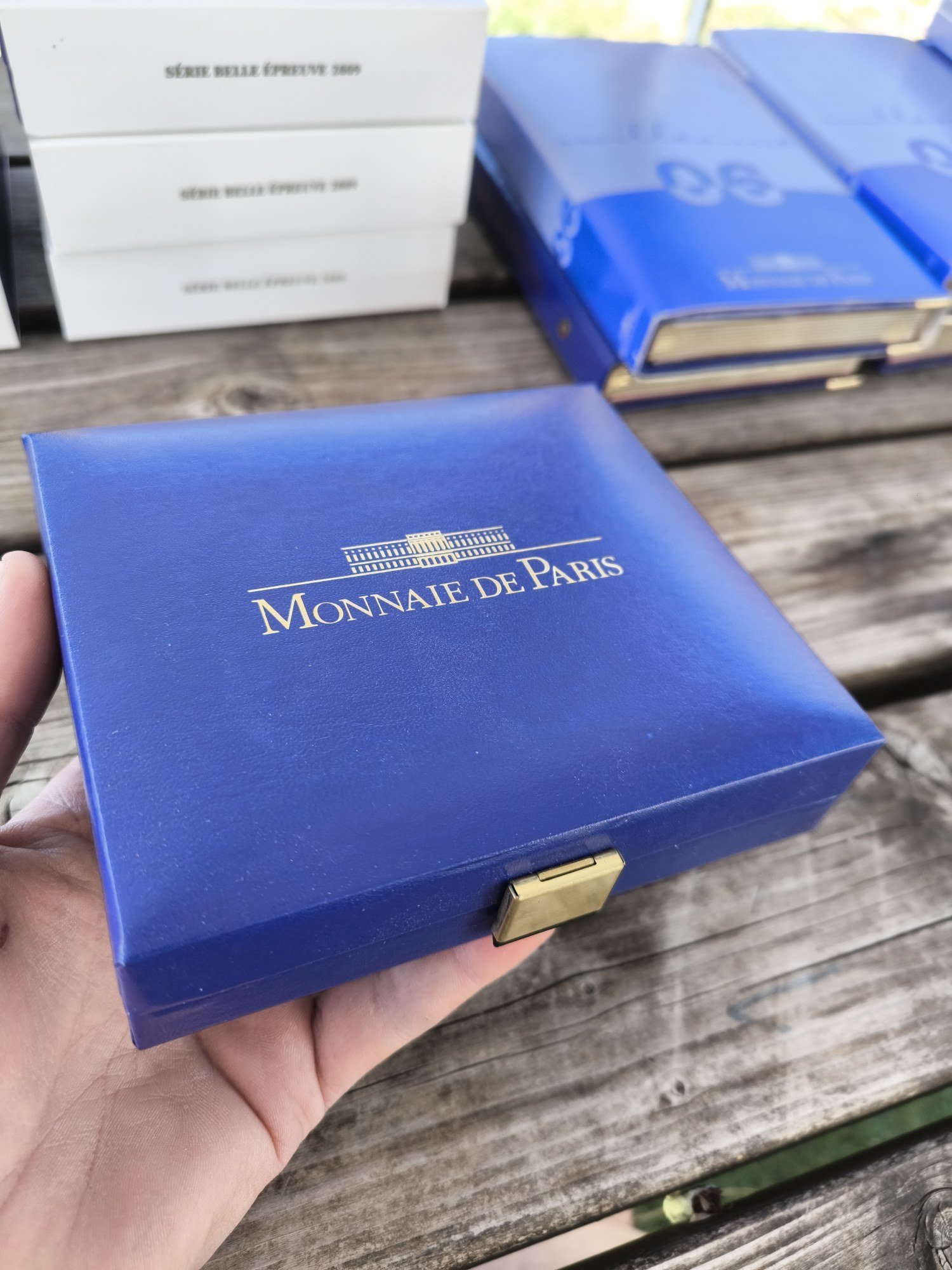 Coffret BE France 2008 — Série Euros Belle Épreuve avec 15 € Argent, Monnaie de Paris - Image 3