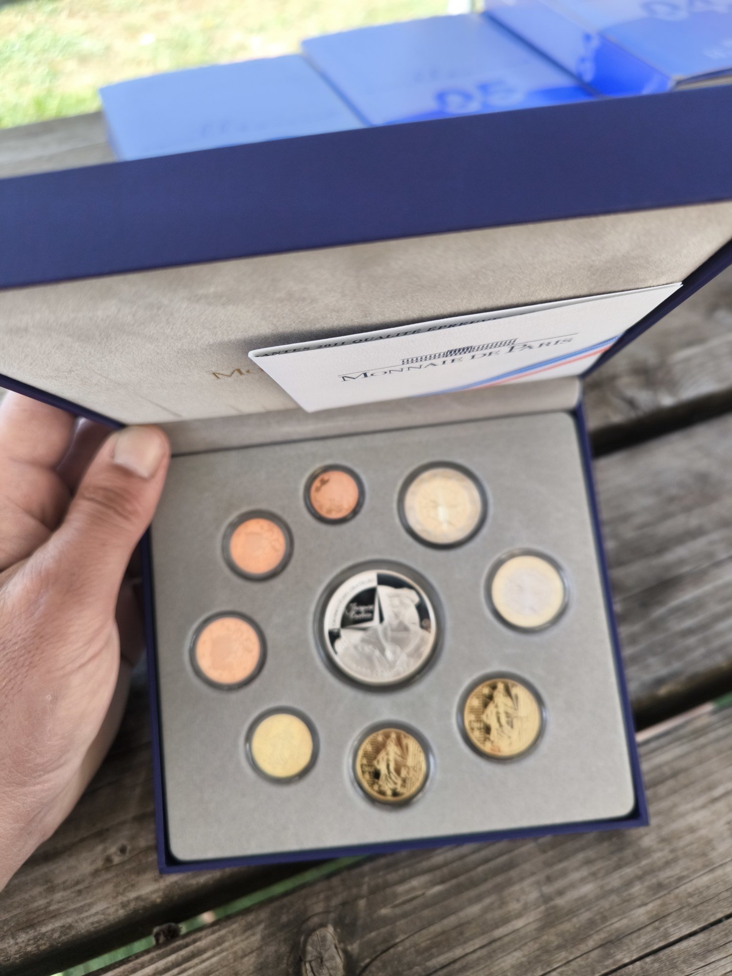 Coffret BE France 2011 — Série Euros Belle Épreuve avec 10 € Argent « Jacques Cartier », Monnaie de Paris - Image 3