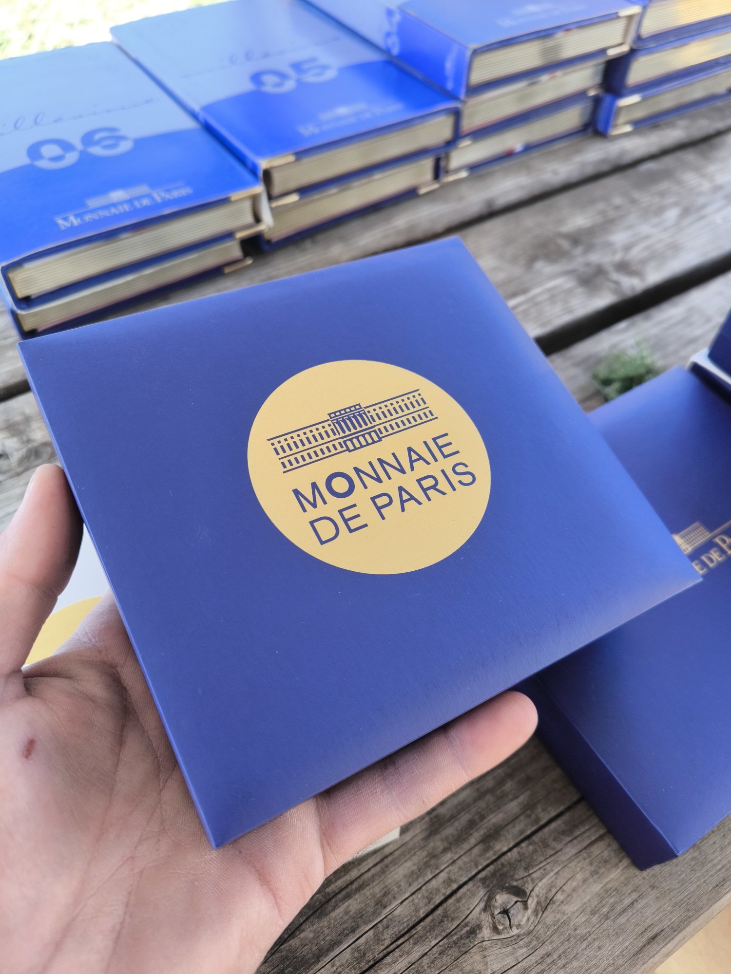 Coffret BE France 2012 — Série Euros Belle Épreuve avec 10 € Argent « Hercule », Monnaie de Paris - Image 2