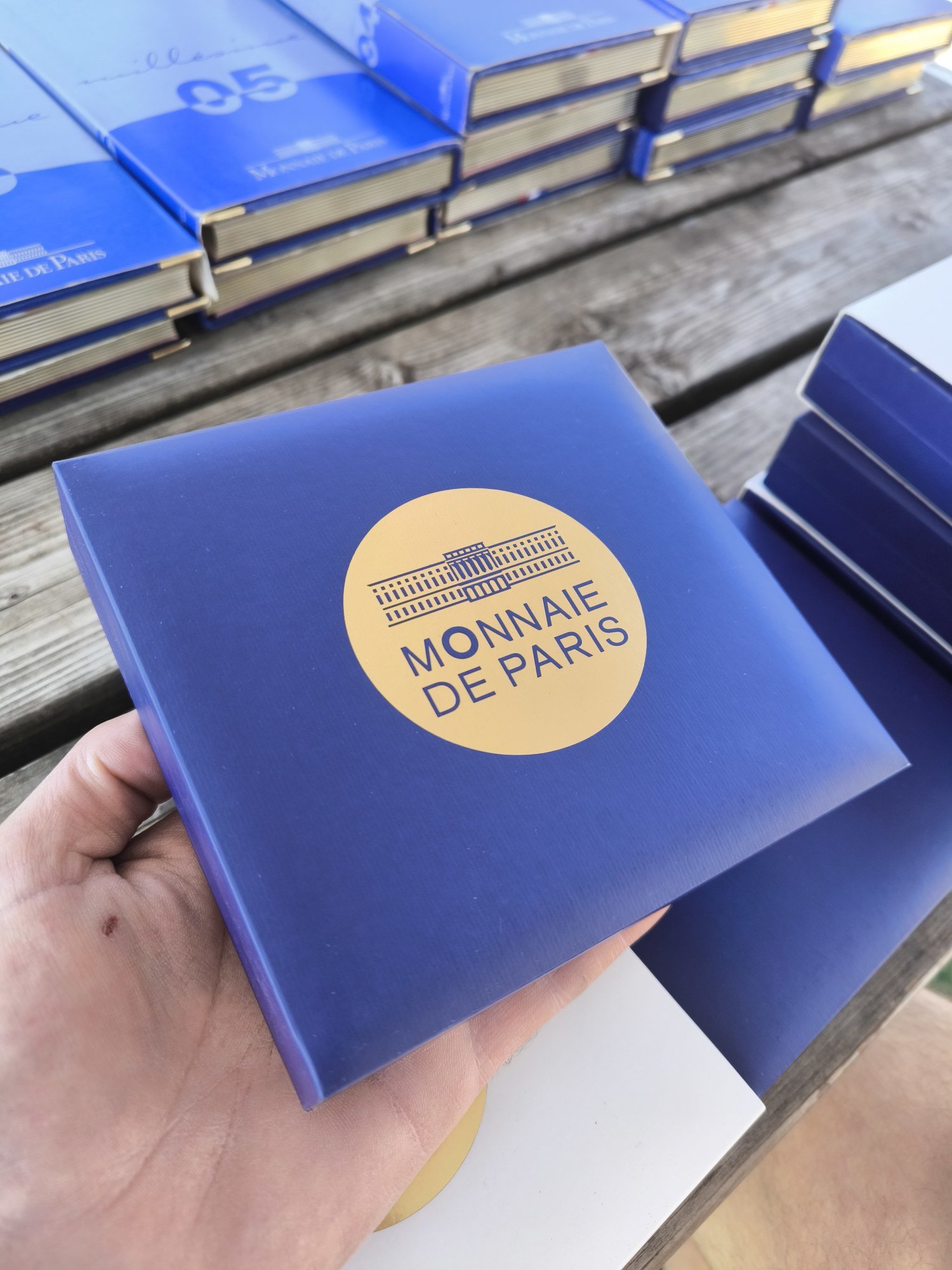 Coffret BE France 2013 — Série Euros Belle Épreuve avec 10 € Argent « Hercule », Monnaie de Paris - Image 2