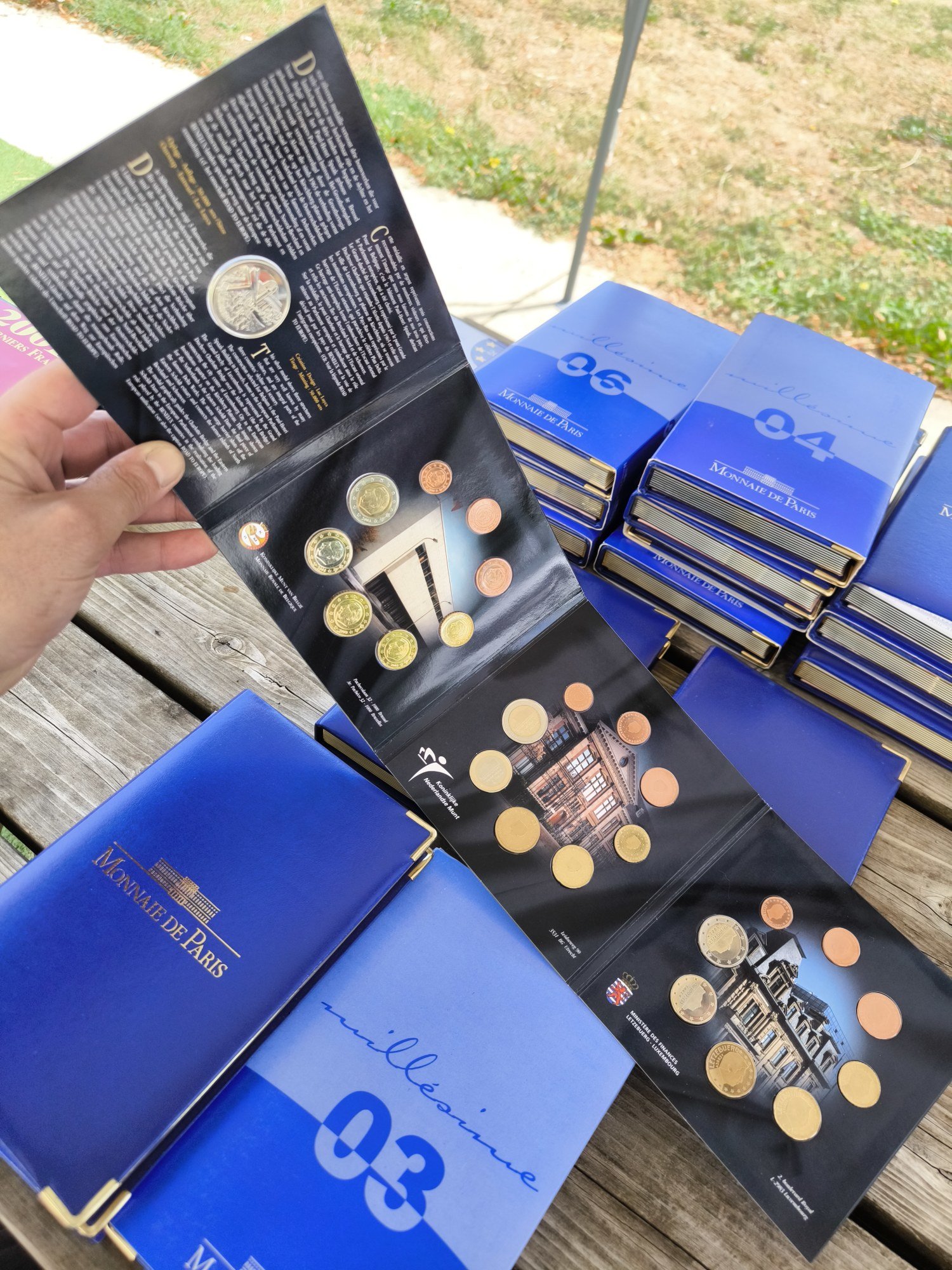 Coffret EUROSET BENELUX 2003 — Édition Officielle Commémorative Belgique / Pays-Bas / Luxembourg - Image 4