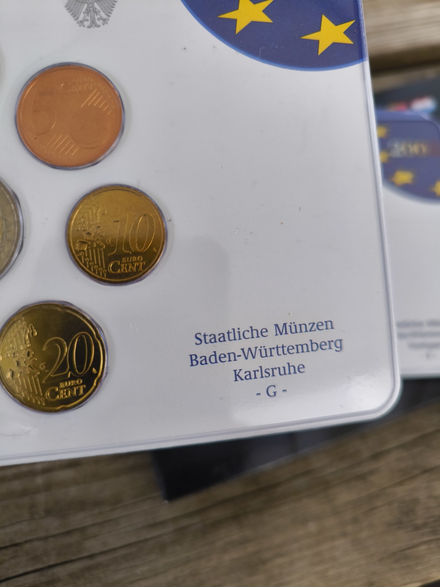 Coffret Complet Allemagne 2002 — Les 5 Ateliers de Frappe (A, D, F, G, J), Première Émission de l'Euro - Image 4