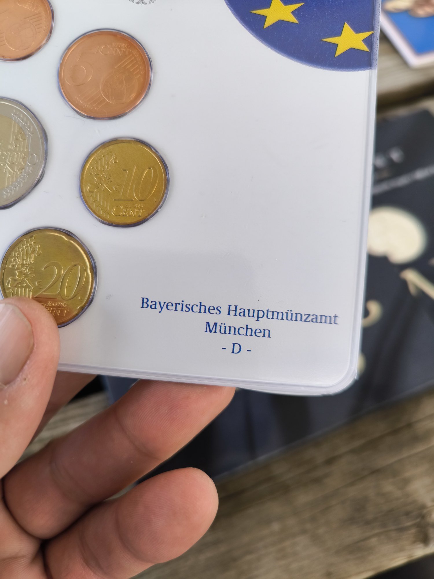 Coffret Complet Allemagne 2002 — Les 5 Ateliers de Frappe (A, D, F, G, J), Première Émission de l'Euro - Image 7