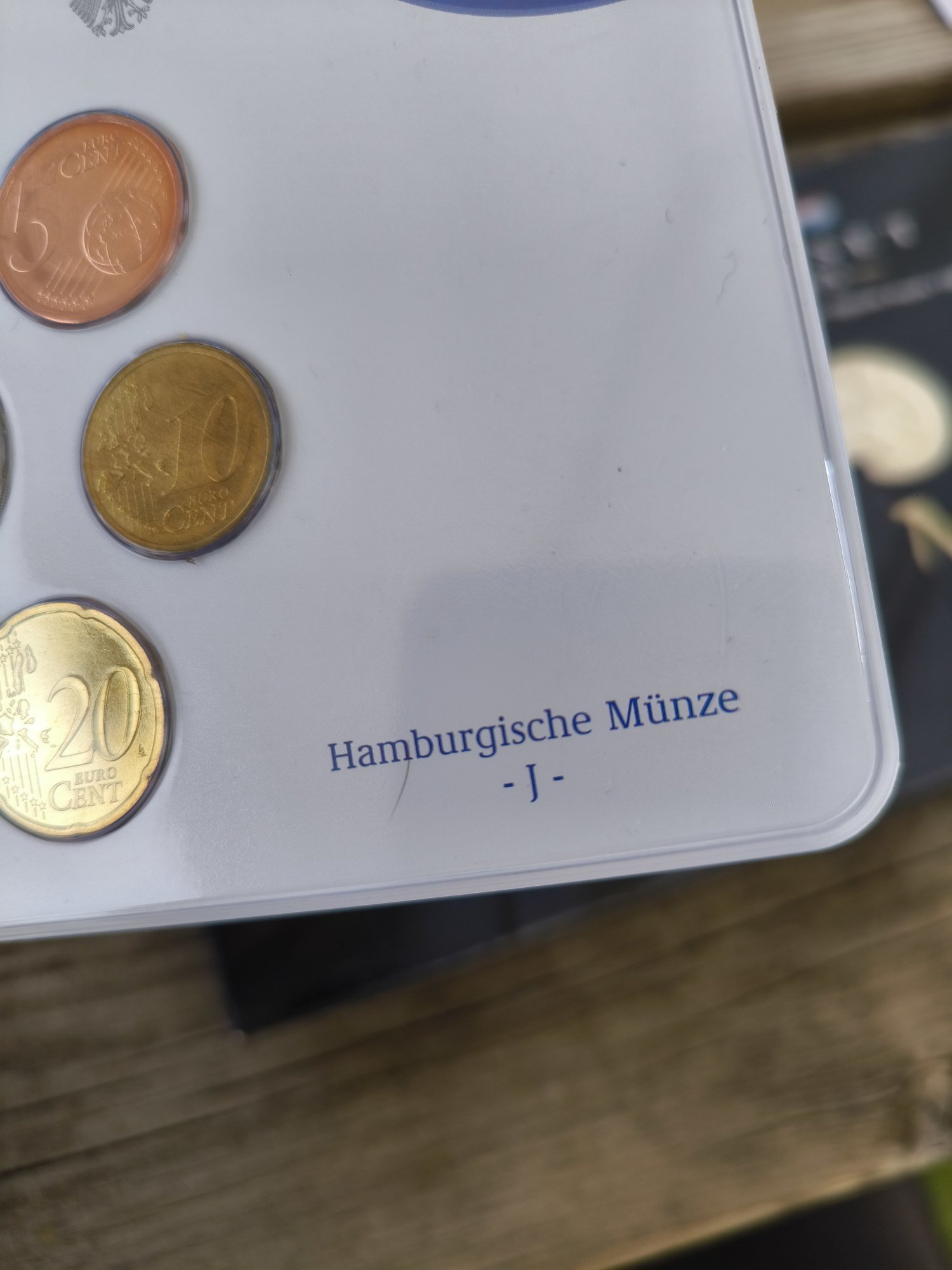 Coffret Complet Allemagne 2002 — Les 5 Ateliers de Frappe (A, D, F, G, J), Première Émission de l'Euro - Image 6