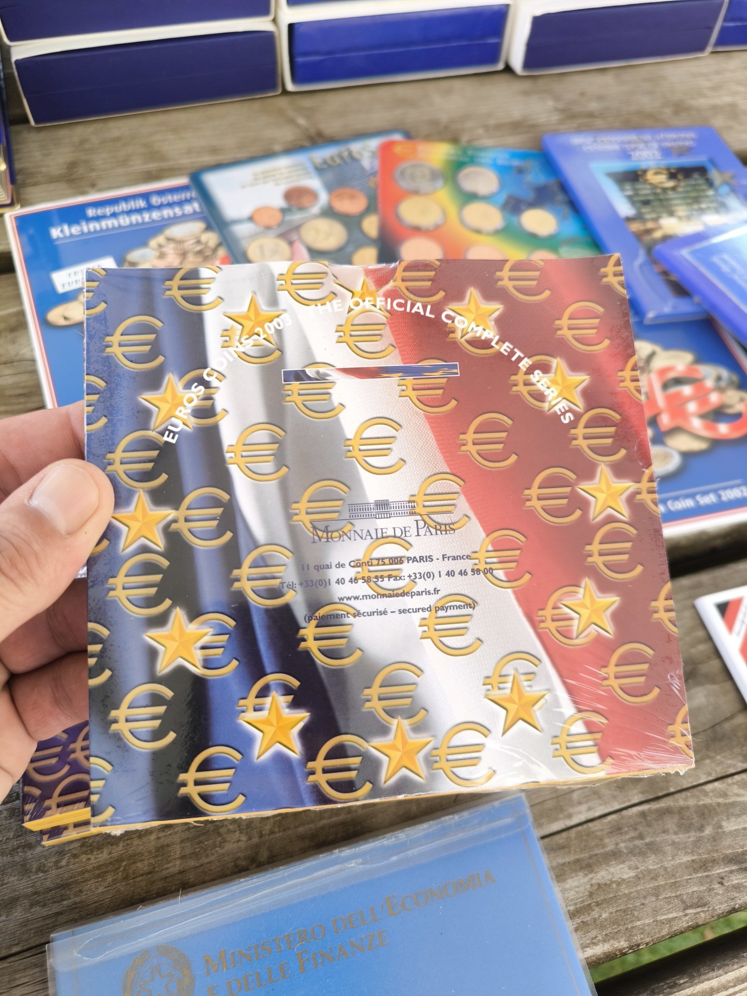 Coffret France 2003 — Série Officielle et Complète des Euros, Monnaie de Paris - Image 2