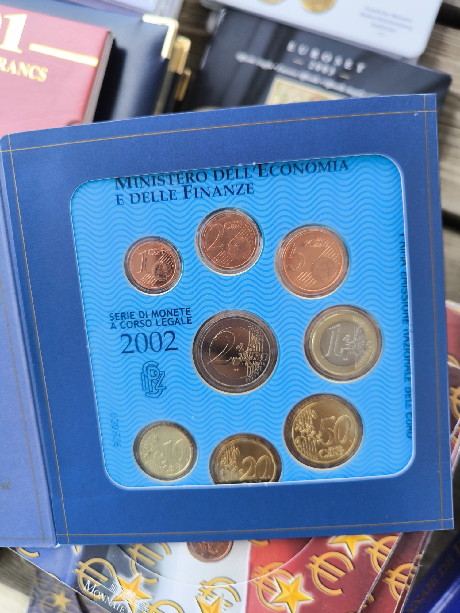 Coffret Italie 2002 — Prima Emissione Nazionale dell'Euro, Ministero dell'Economia - Image 3