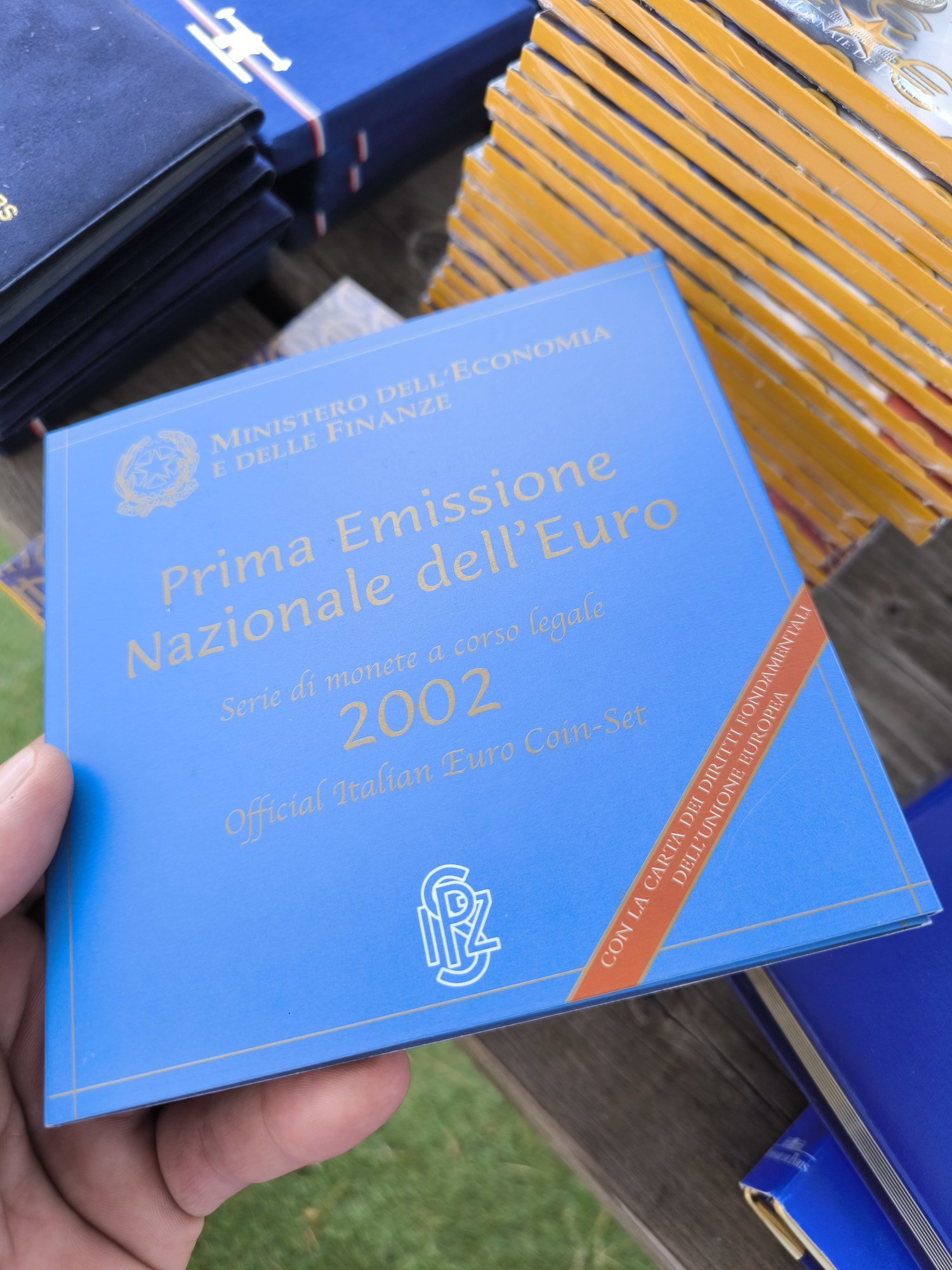 Coffret Italie 2002 — Prima Emissione Nazionale dell'Euro, Ministero dell'Economia - Image 5