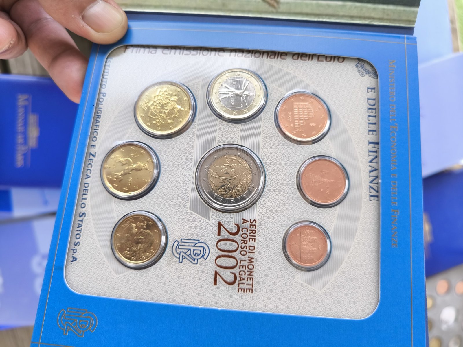 Coffret Italie 2002 — Prima Emissione Nazionale dell'Euro, Ministero dell'Economia - Image 4