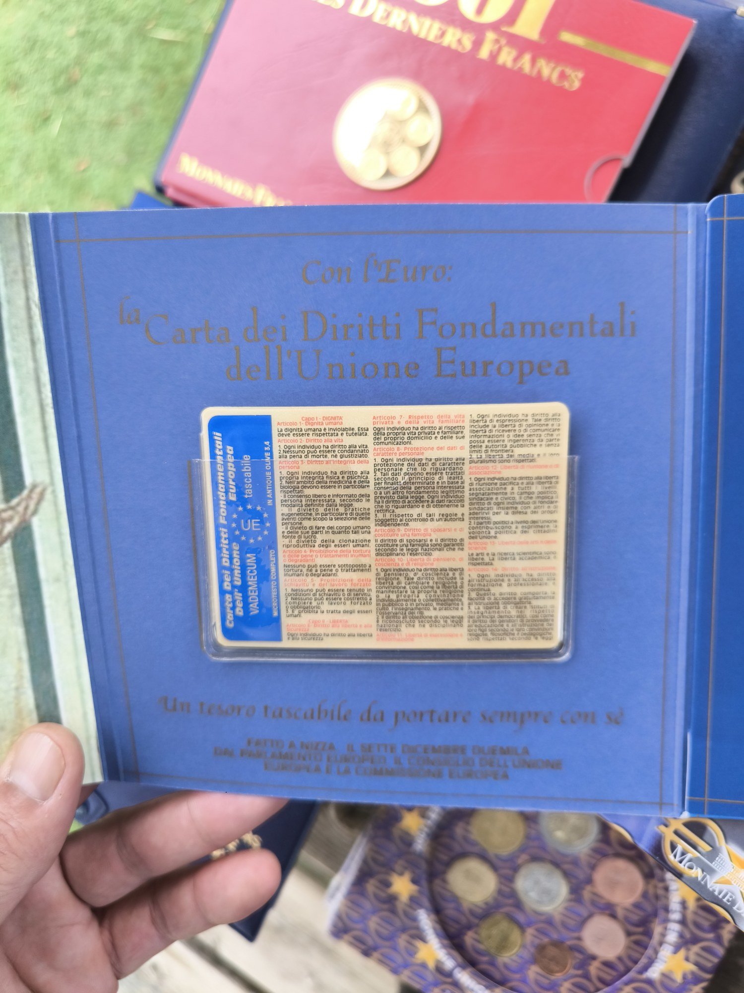 Coffret Italie 2002 — Prima Emissione Nazionale dell'Euro, Ministero dell'Economia - Image 2