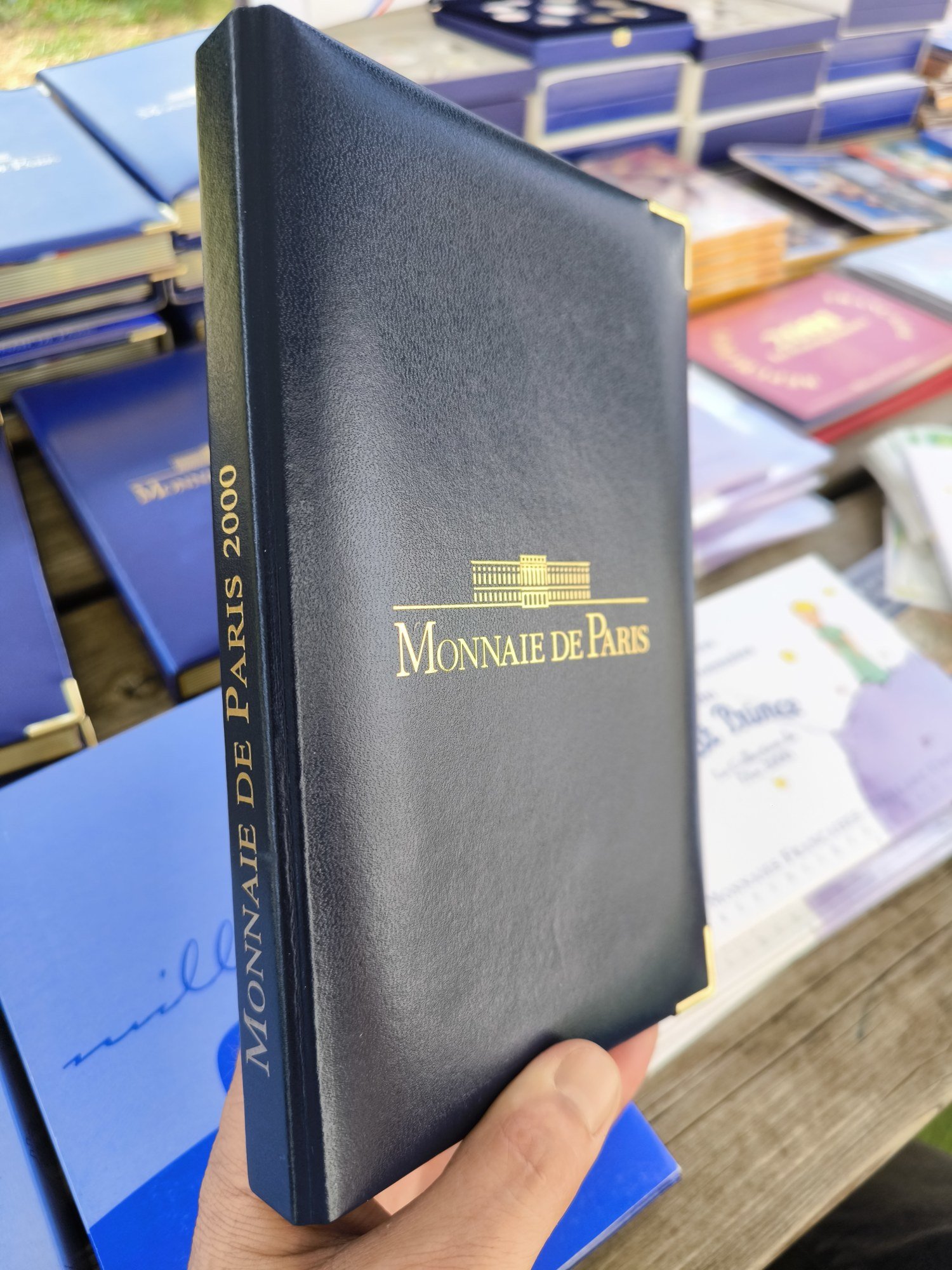 Coffret Belle Épreuve Monnaie de Paris 2000 — Écrin Cuir, Série Complète