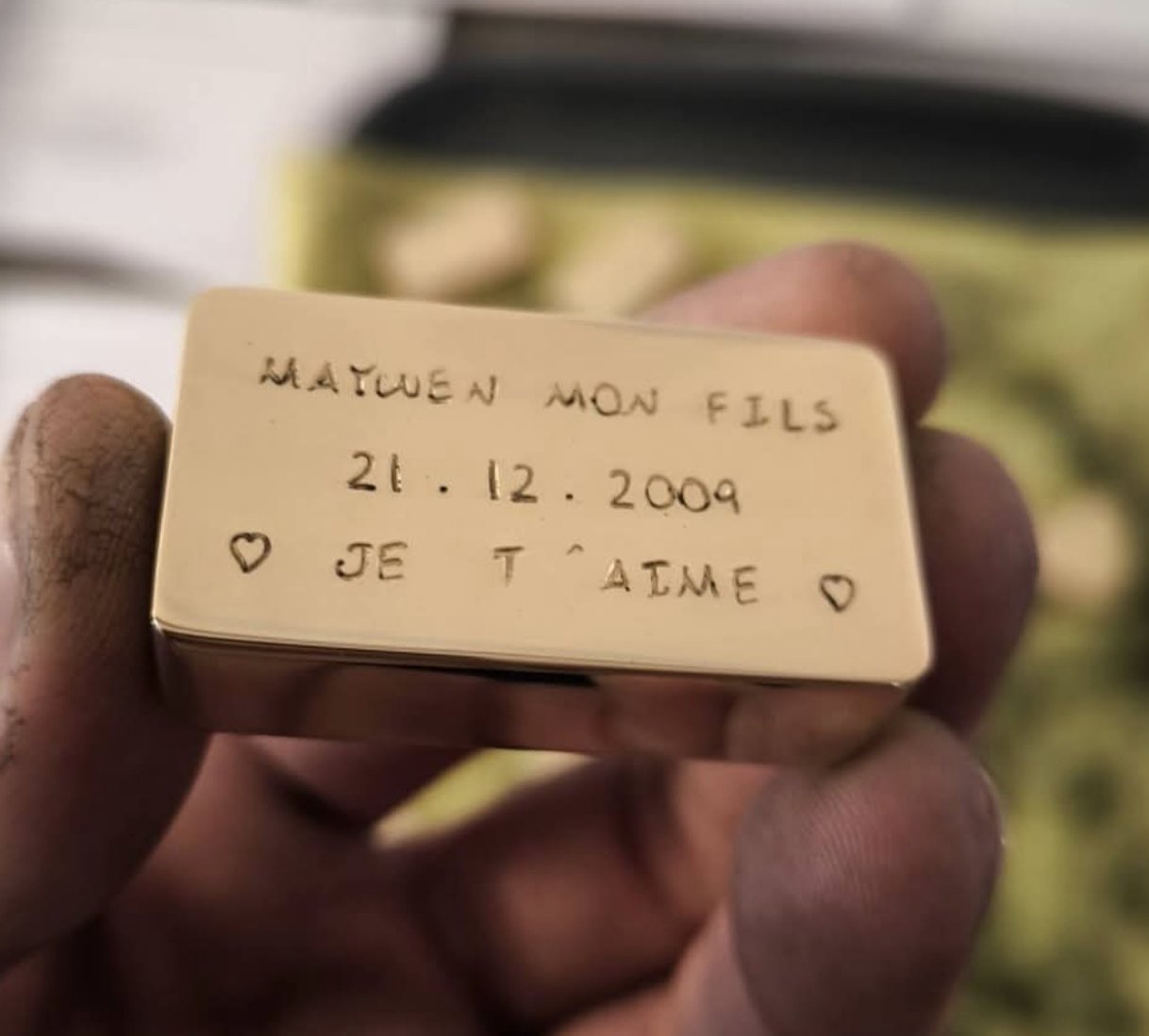 Le Lingot de 75 grammes en or nordique avec écrin cadre 3D - Image 2
