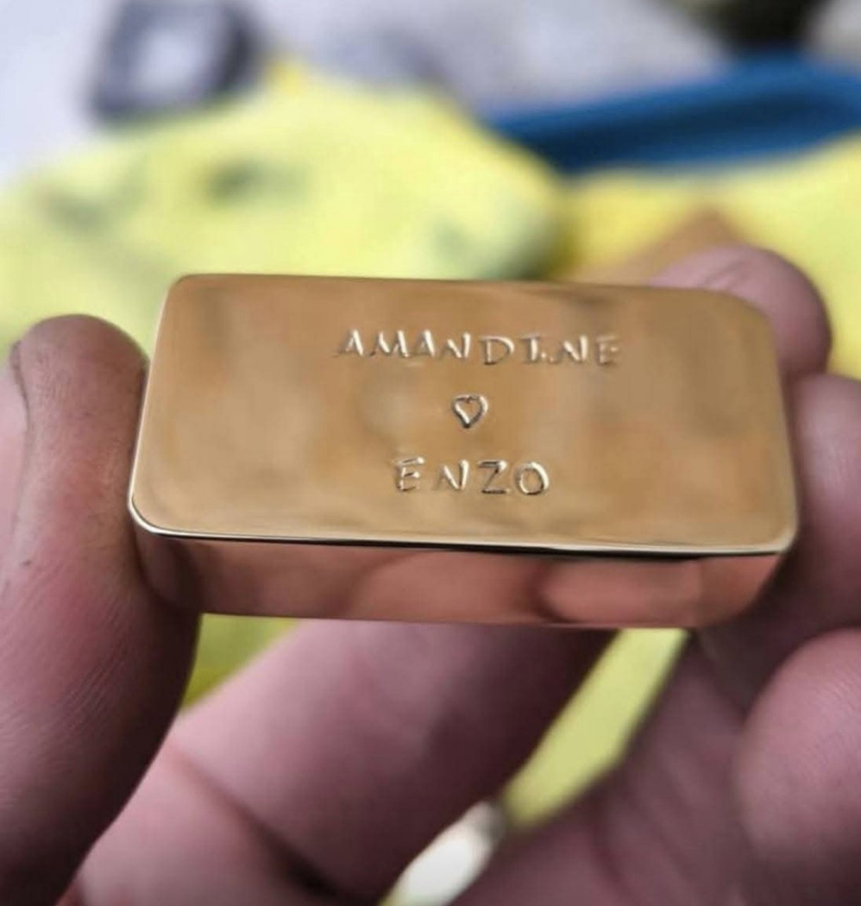 Le Lingot de 75 grammes en or nordique avec écrin cadre 3D - Image 6
