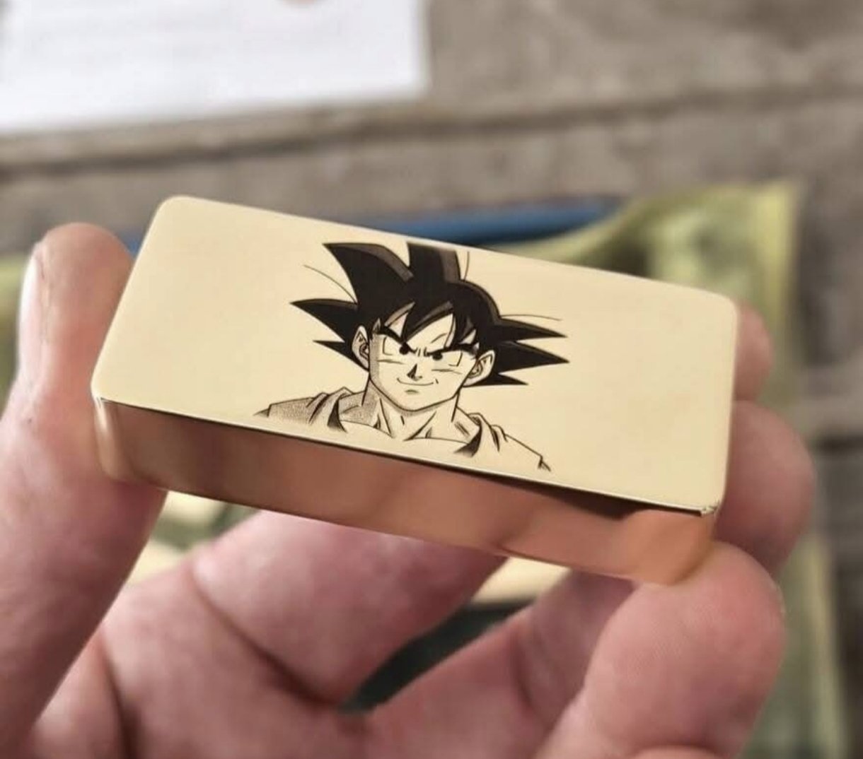 Lingot de 75g à personnaliser avec gravure laser - Image 2