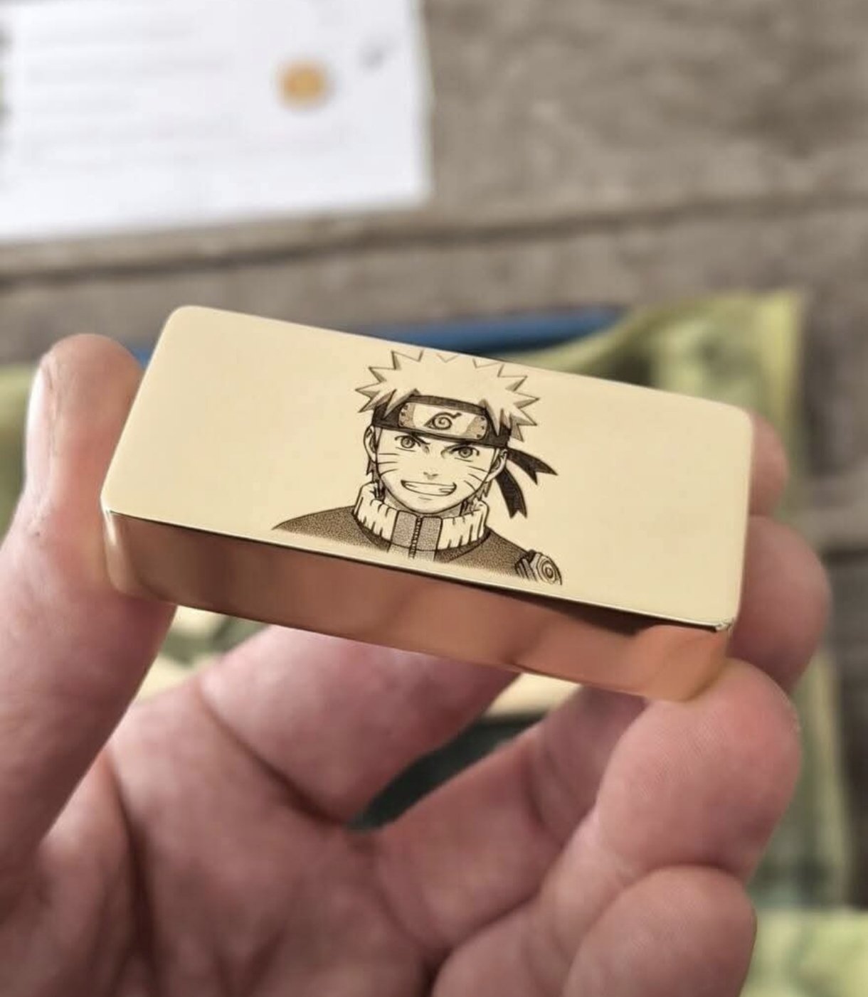 Lingot de 75g à personnaliser avec gravure laser - Image 8