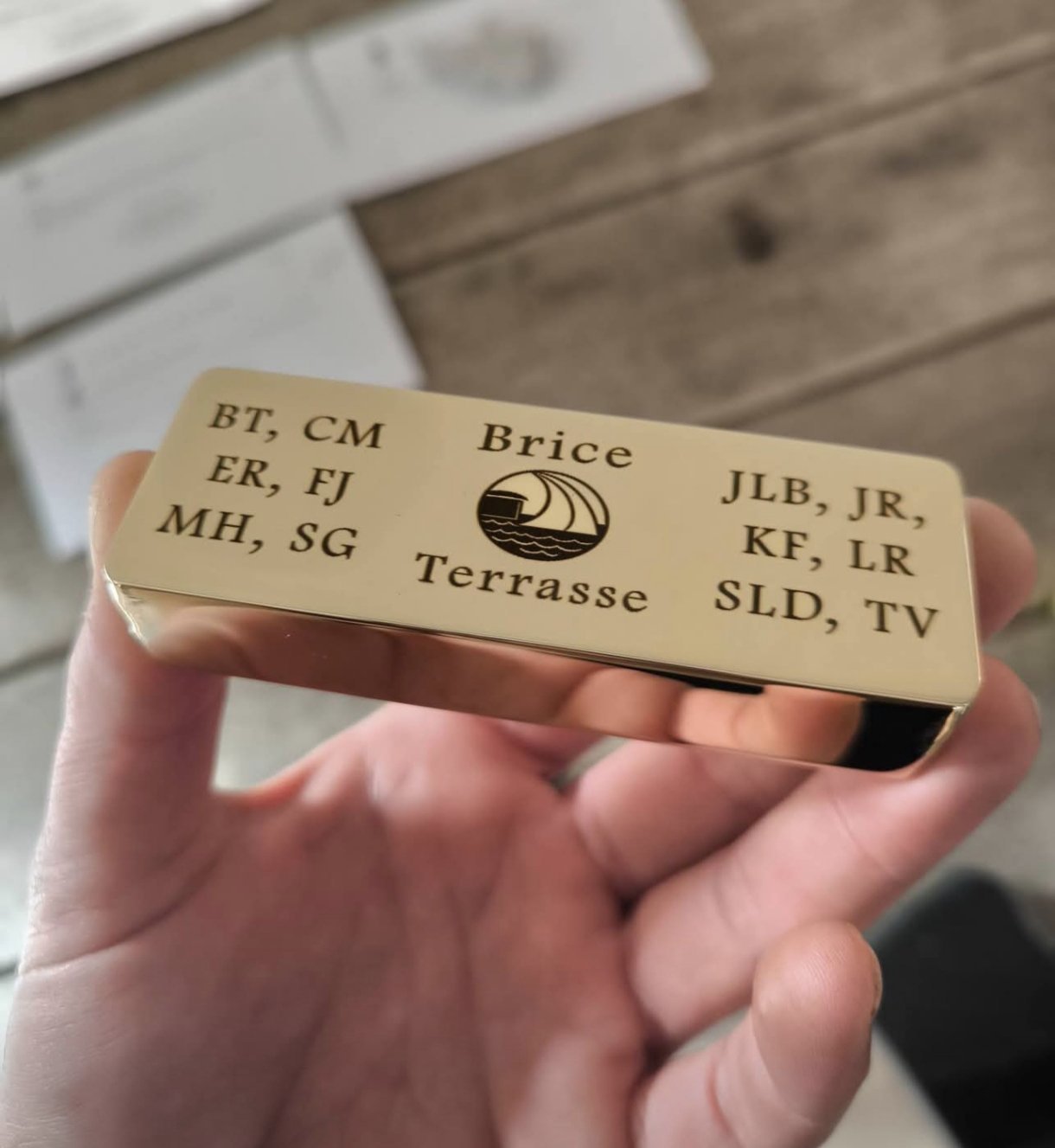 Le lingot de 500 g à personnaliser au laser - Image 6