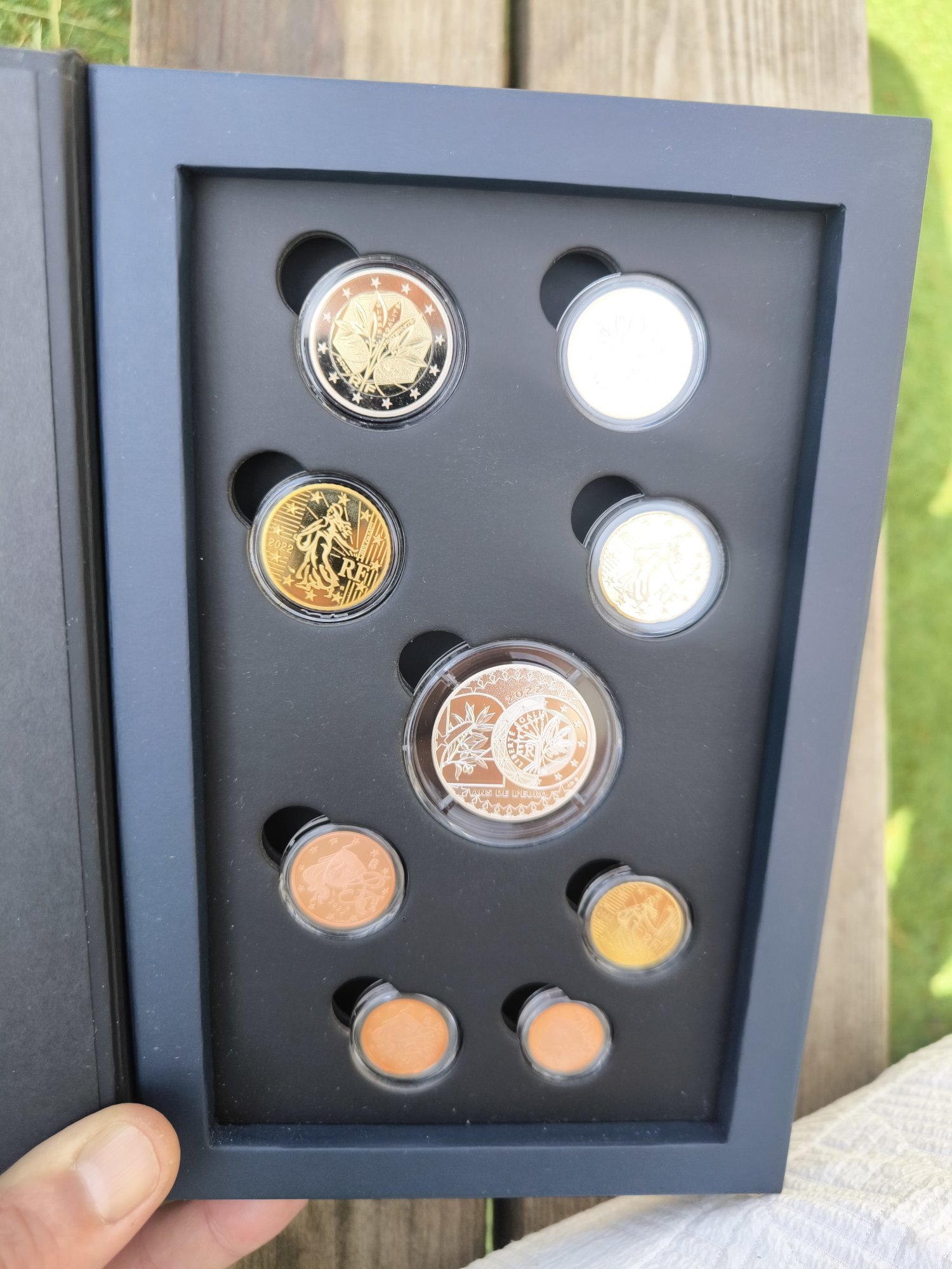Coffret Annuel Prestige BE 2022 – « 20 Ans de l'Euro » & Nouvelle Face Nationale - Image 3