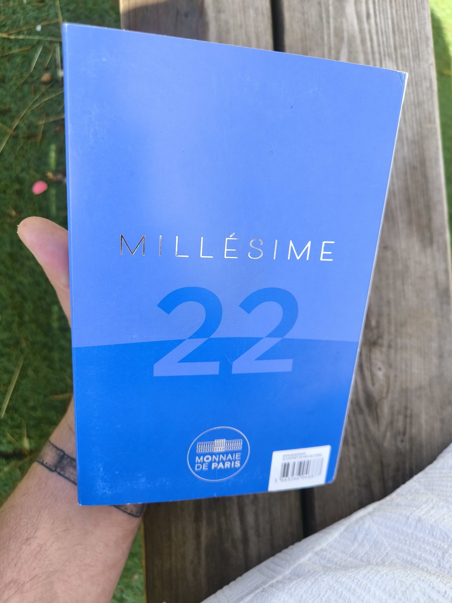 Coffret Annuel Prestige BE 2022 – « 20 Ans de l'Euro » & Nouvelle Face Nationale
