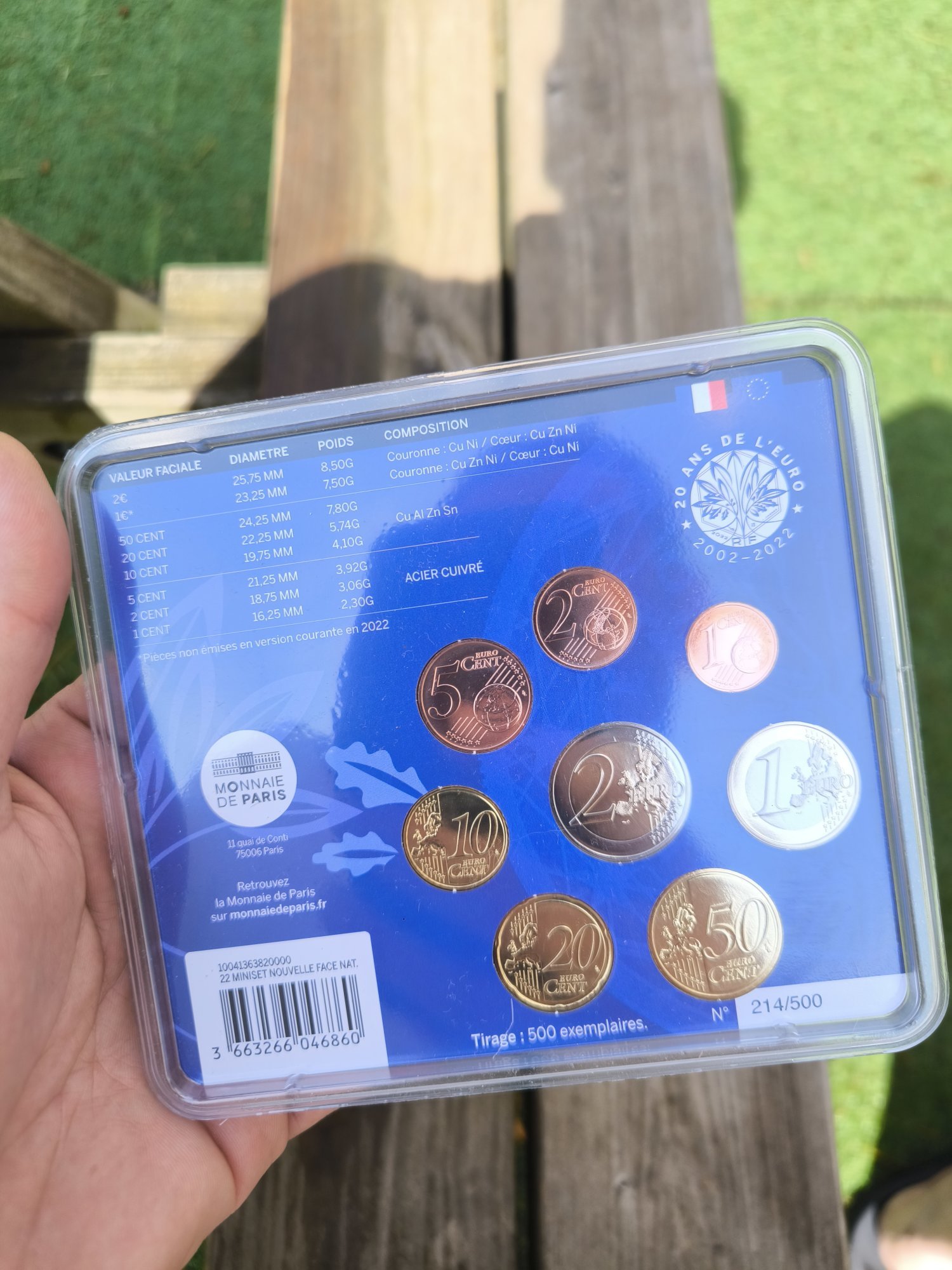 Miniset Brillant Universel (BU) 2022 – « Nouvelle Face Nationale » - Image 2