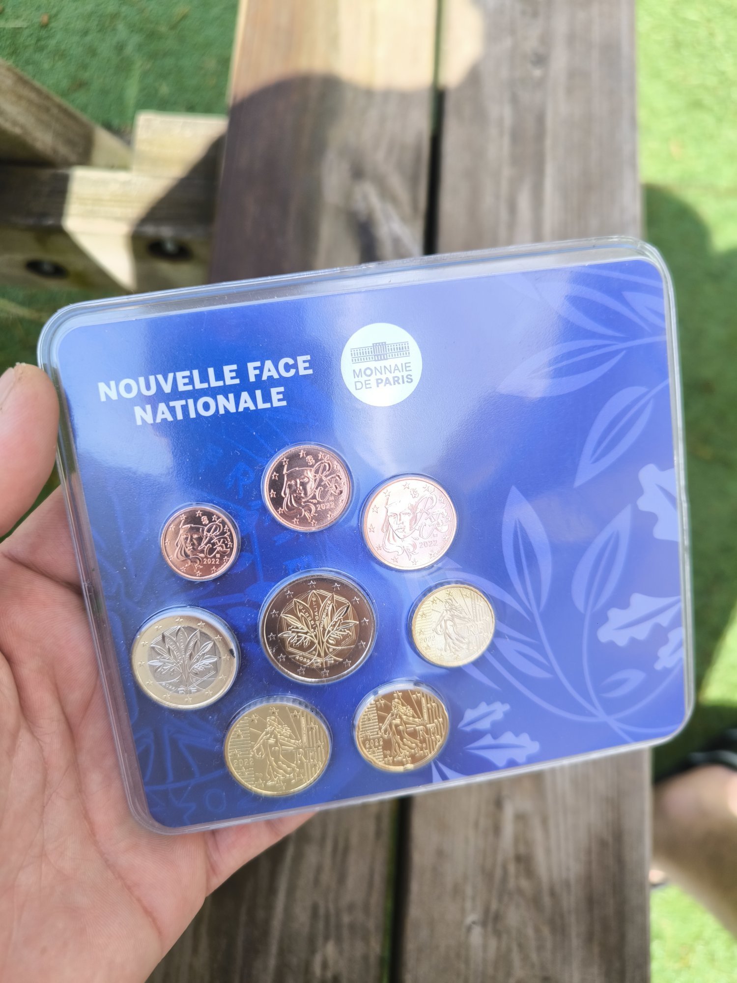 Miniset Brillant Universel (BU) 2022 – « Nouvelle Face Nationale »