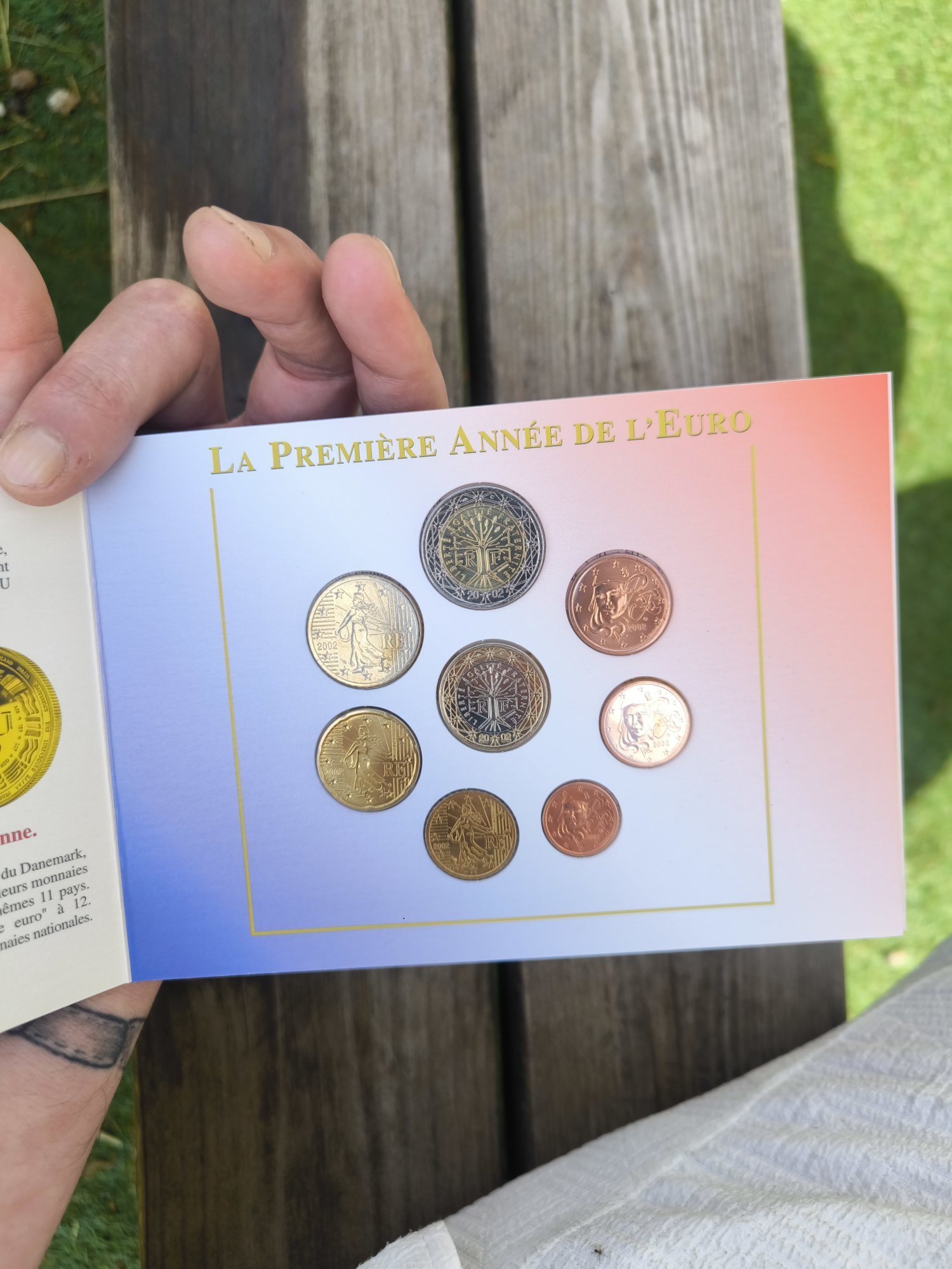 Coffret BU 2002 « La Première Année de l'Euro » – Édition Limitée Numérotée - Image 5