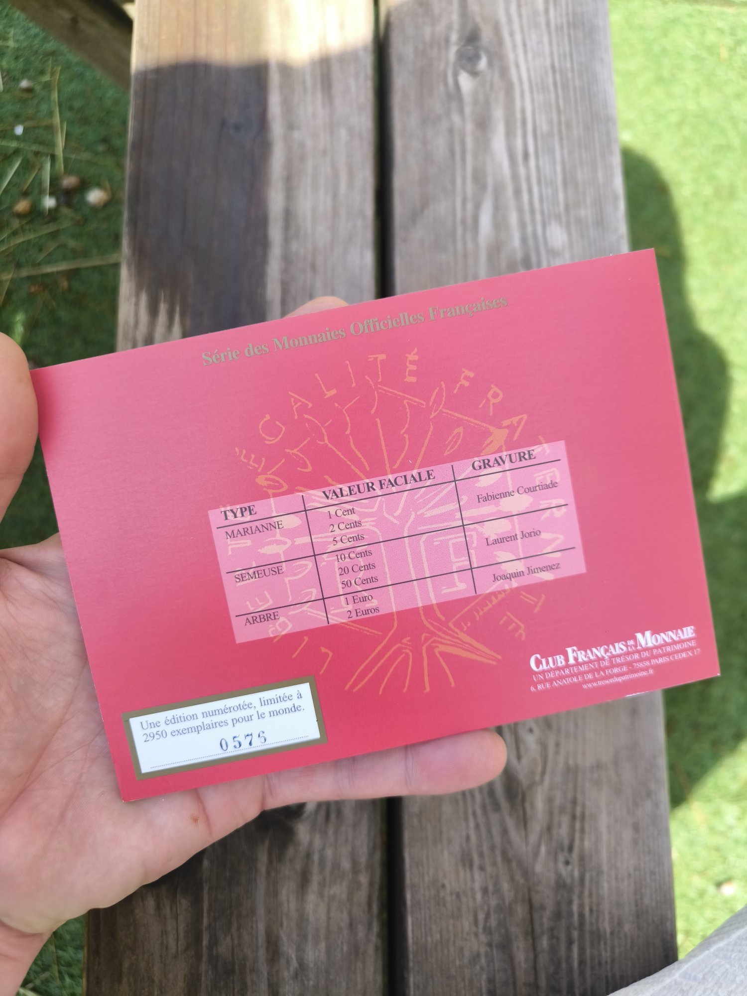 Coffret BU 2002 « La Première Année de l'Euro » – Édition Limitée Numérotée - Image 6