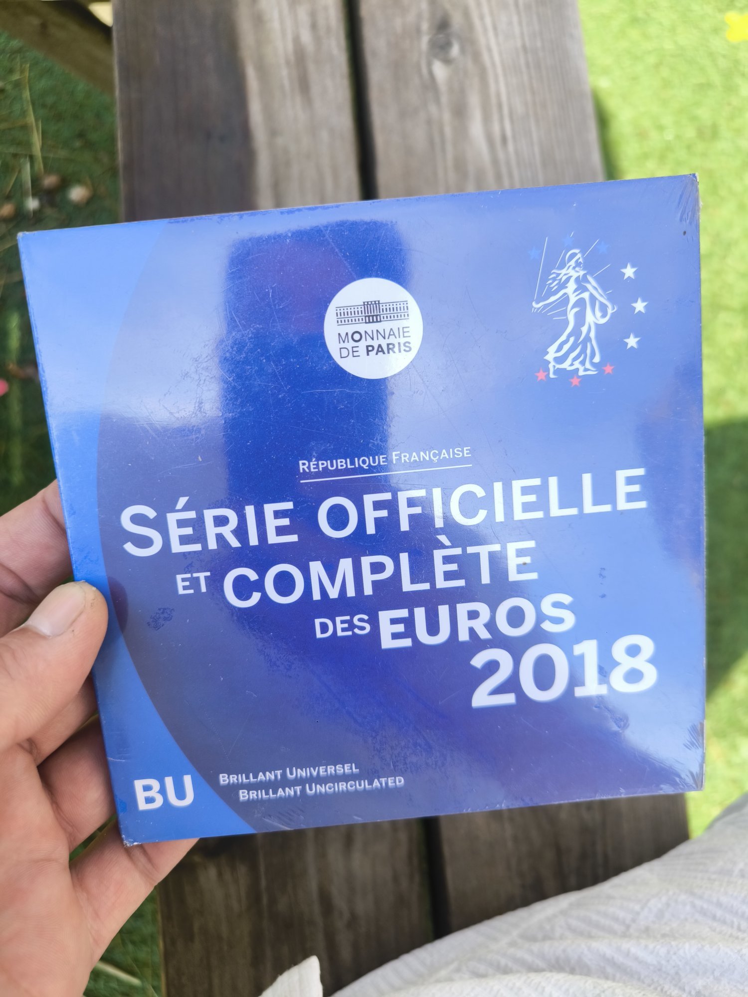 Coffret Officiel BU 2018 Monnaie de Paris – Série Complète Euros (Scellé d'origine)