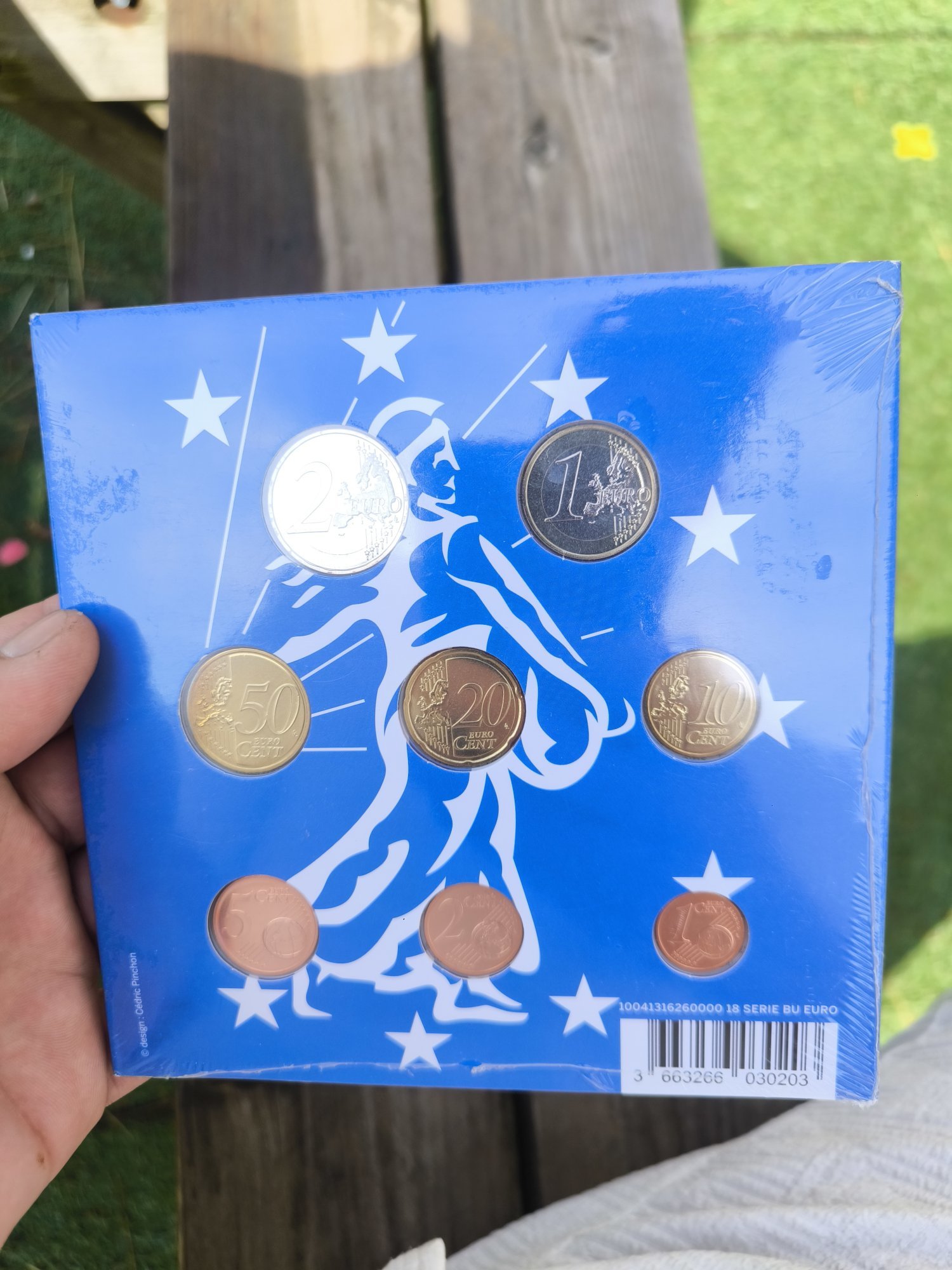 Coffret Officiel BU 2018 Monnaie de Paris – Série Complète Euros (Scellé d'origine) - Image 2
